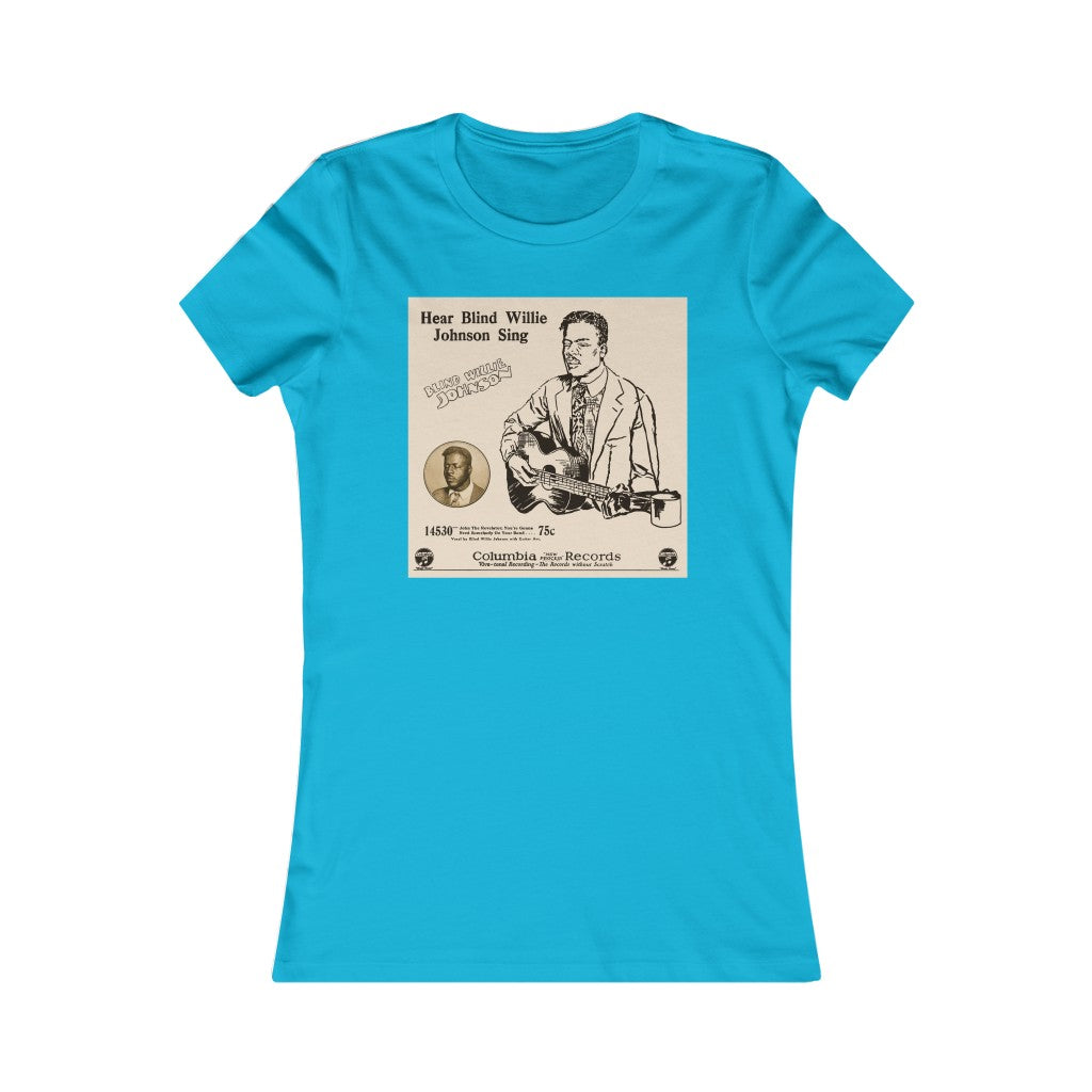 Blind Lemon Jefferson - Women's Favorite Tee