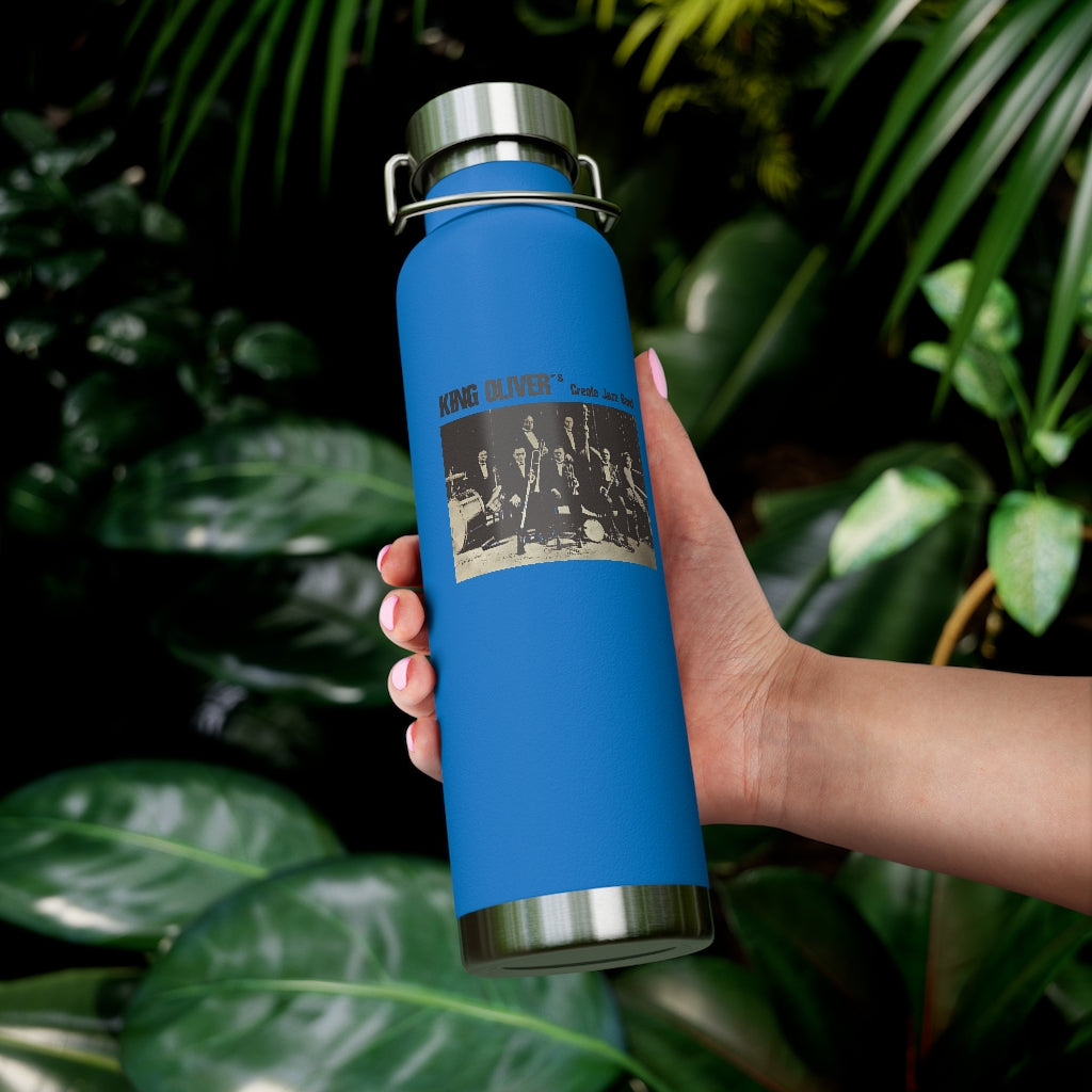 King Oliver - 22oz Vacuum Insulated Bottle