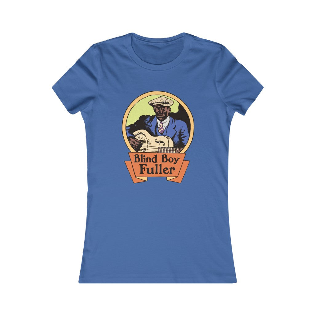 Blind Boy Fuller - Women's Favorite Tee