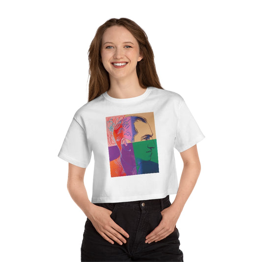 Gershwin - Champion Women's Heritage Cropped T-Shirt