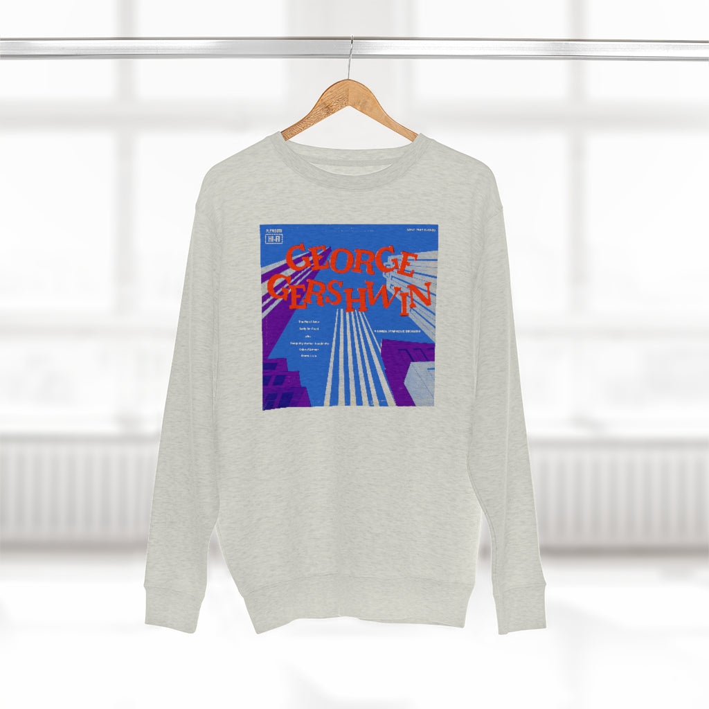 Gershwin - Unisex Premium Crewneck Sweatshirt