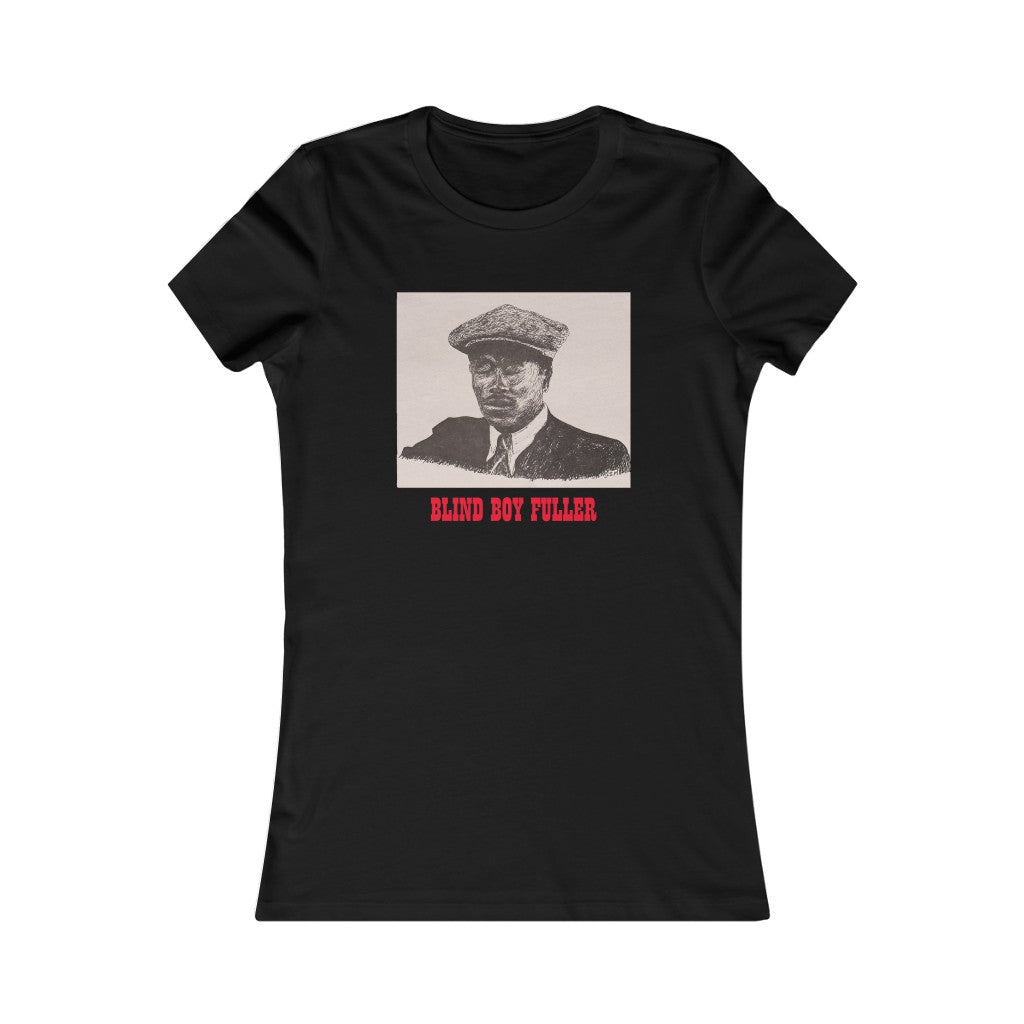 Blind Boy Fuller - Women's Favorite Tee