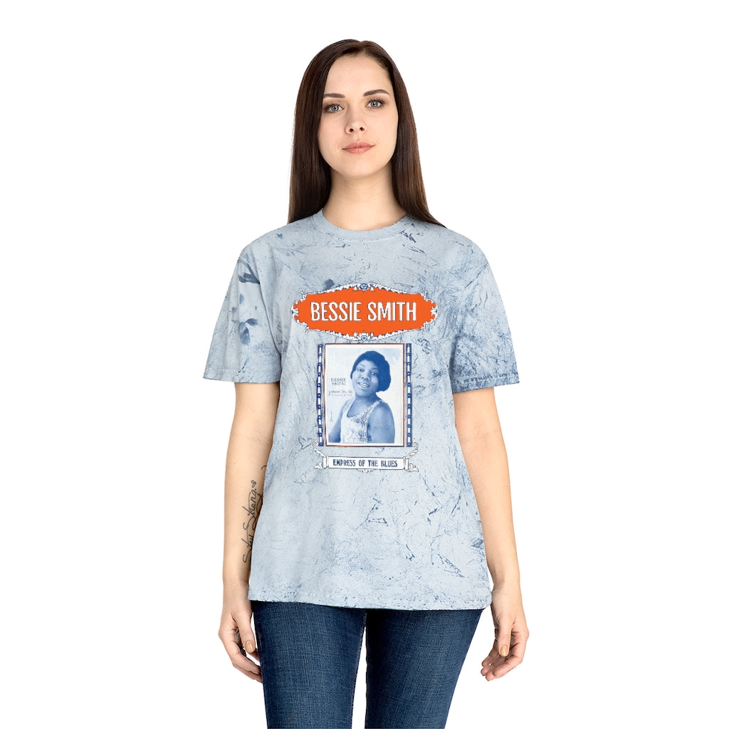 Bessie Smith - Unisex Color Blast T-Shirt