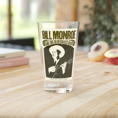 Bill Monroe - Pint Glass, 16oz