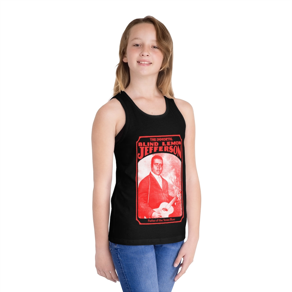 Blind Lemon Jefferson - Kid's Jersey Tank Top