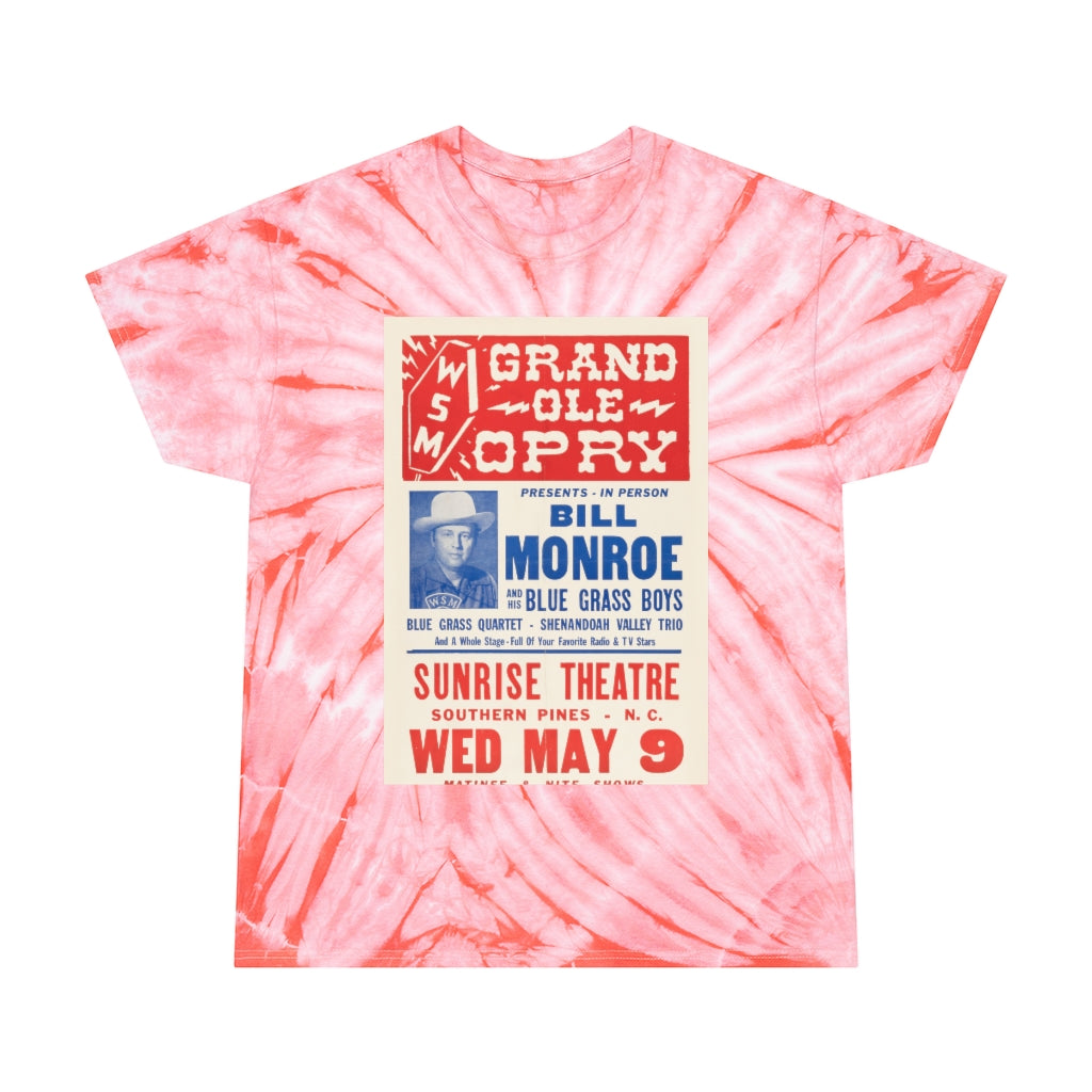 Bill Monroe - Tie-Dye Tee, Cyclone