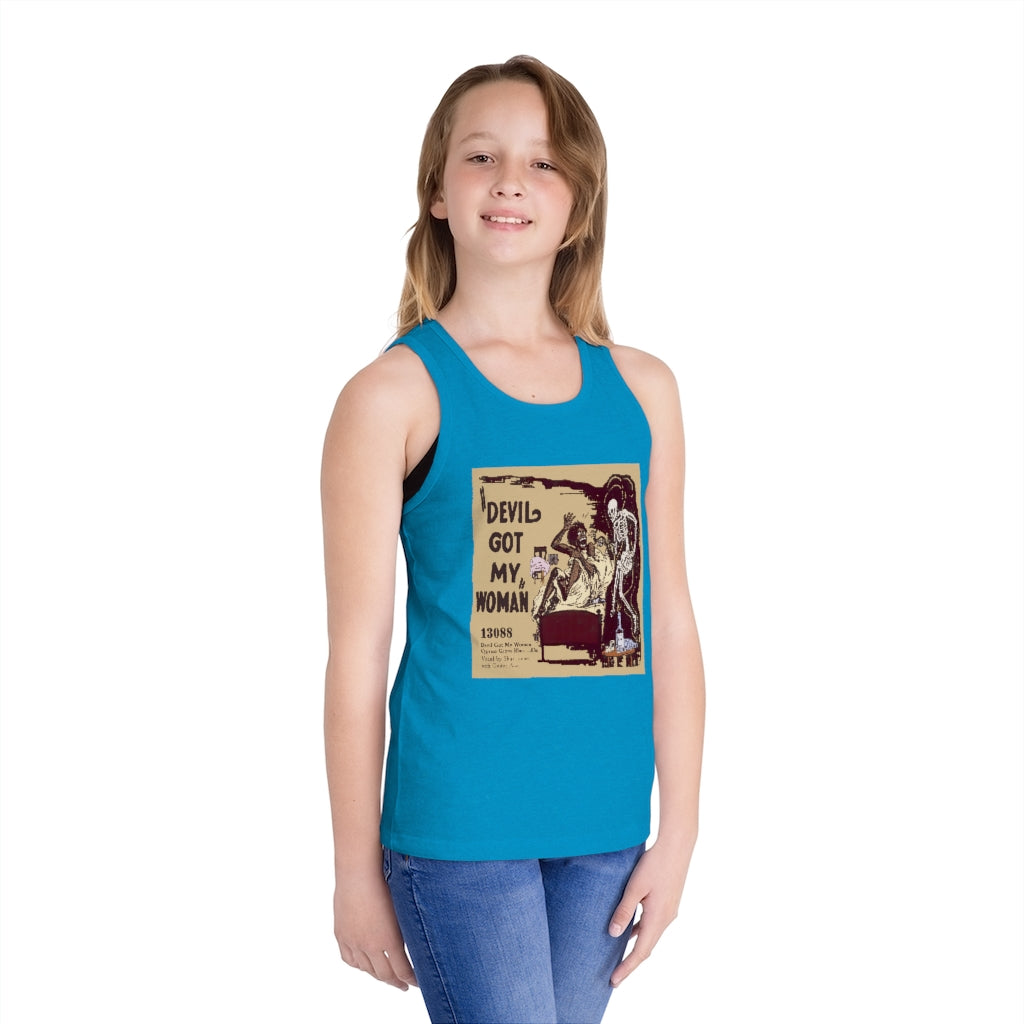 Skip James - Kid's Jersey Tank Top