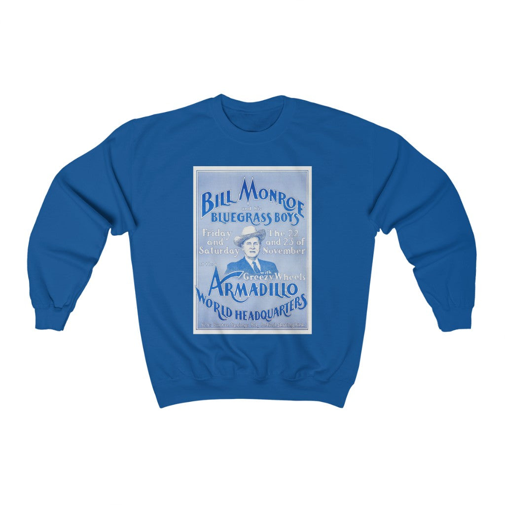 Bill Monroe - Unisex Heavy Blend™ Crewneck Sweatshirt