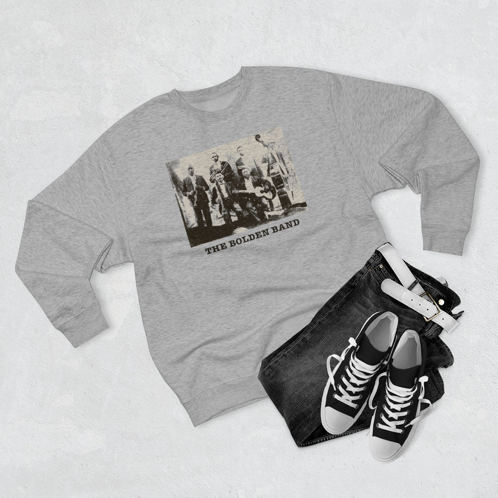 Bolden Band - Unisex Premium Crewneck Sweatshirt