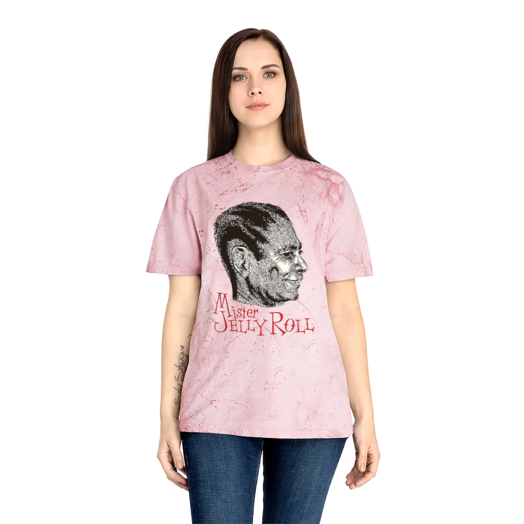 Jelly Roll Morton - Unisex Color Blast T-Shirt