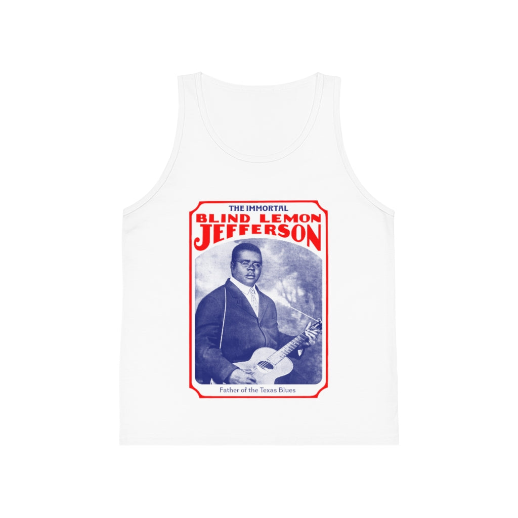 Blind Lemon Jefferson - Kid's Jersey Tank Top