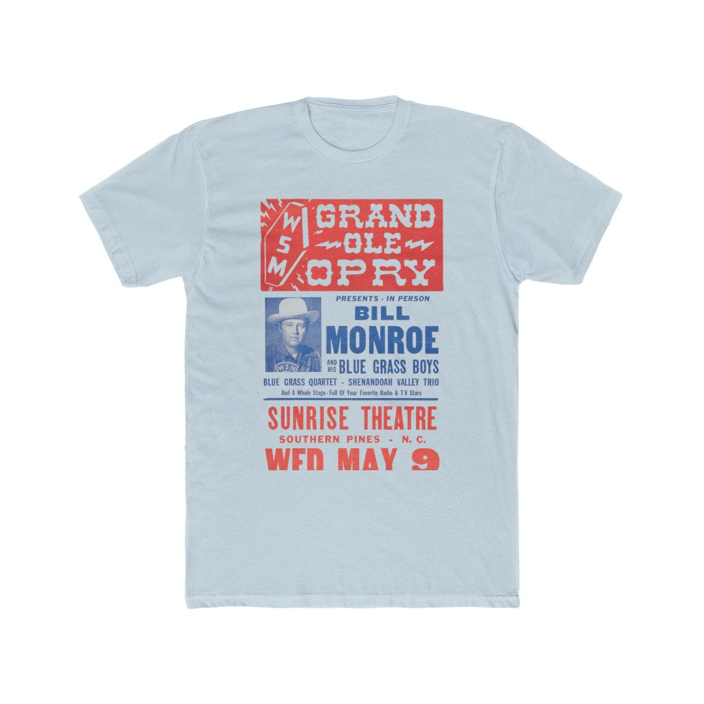 Bill Monroe - Men's Cotton Crew Tee