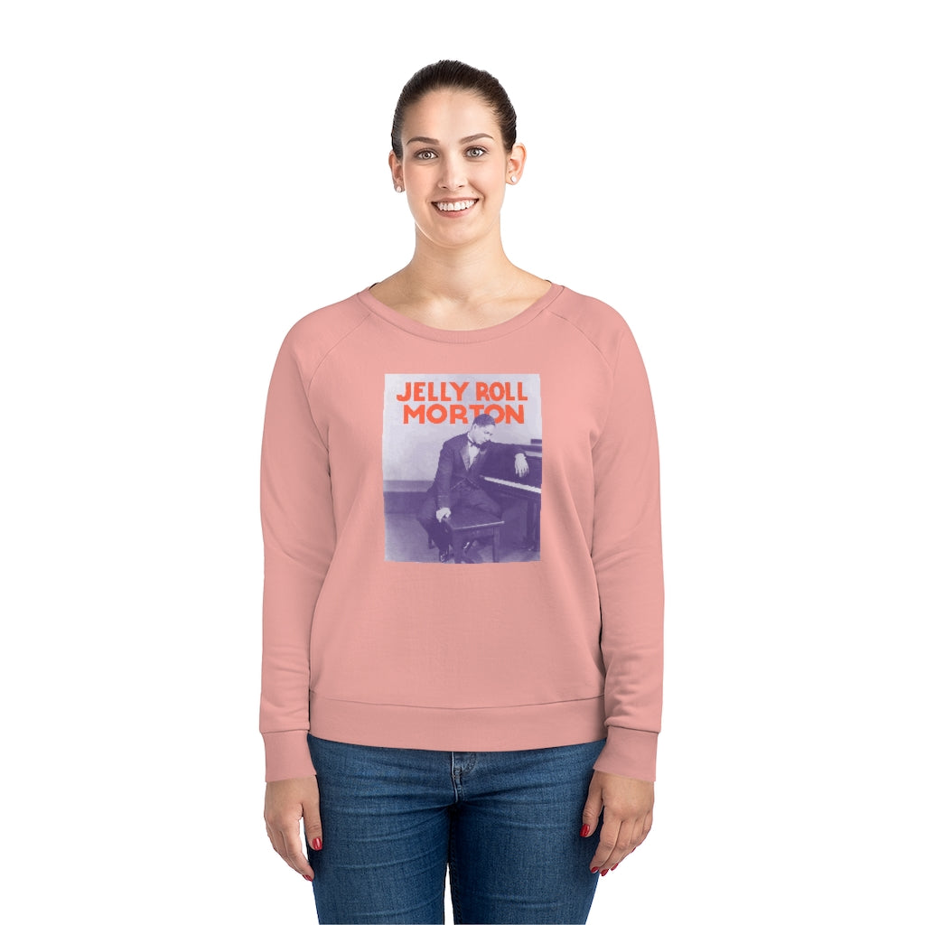 Jelly Roll Morton - Women's Dazzler Relaxed Fit Sweatshirt