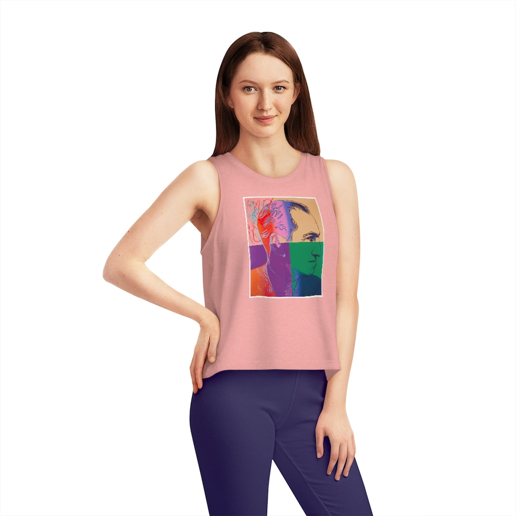 Gershwin - Women's Dancer Cropped Tank Top