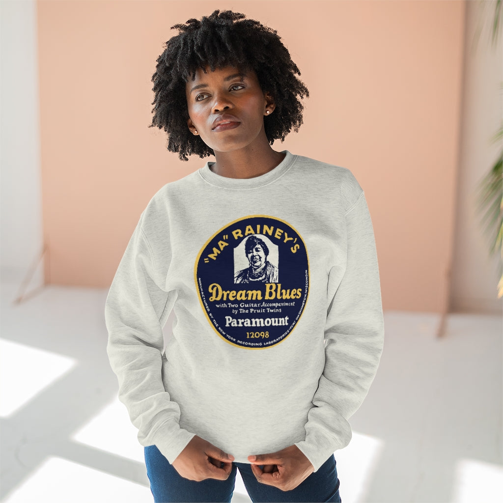 Ma Rainey - Unisex Premium Crewneck Sweatshirt