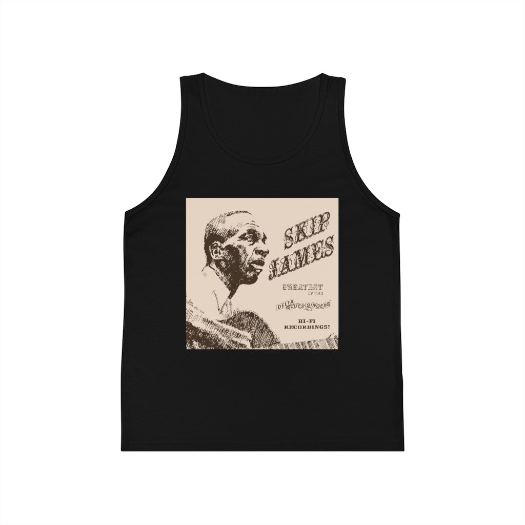 Skip James - Kid's Jersey Tank Top