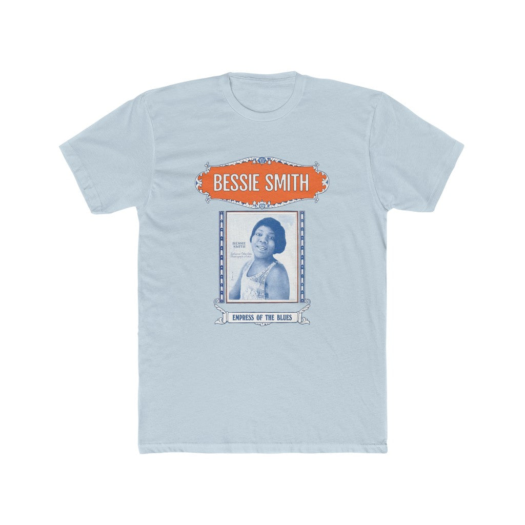 Bessie Smith - Men's Cotton Crew Tee