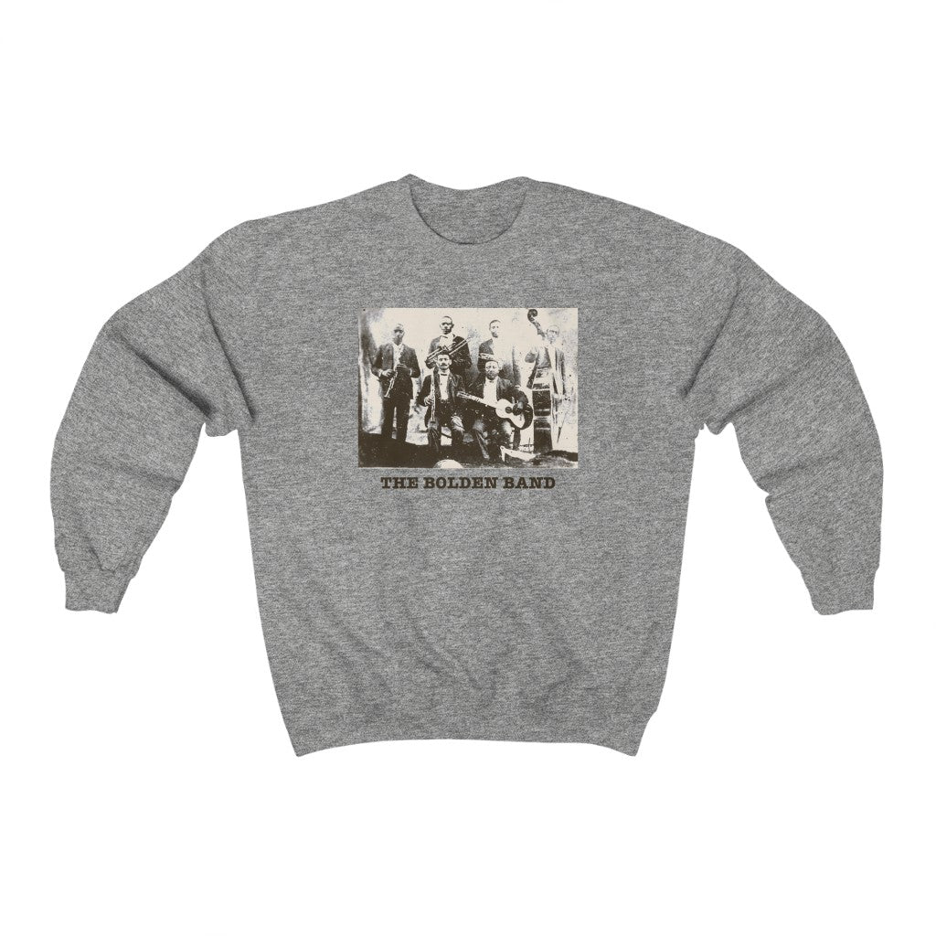 Bolden Band - Unisex Heavy Blend™ Crewneck Sweatshirt