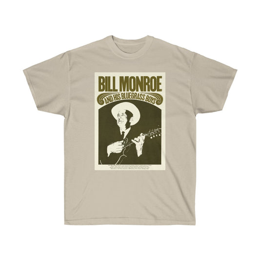 Bill Monroe - Unisex Ultra Cotton Tee