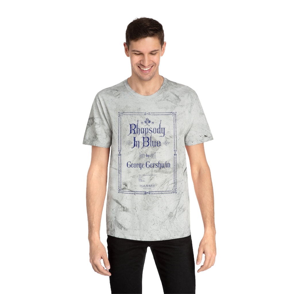 Gershwin - Unisex Color Blast T-Shirt