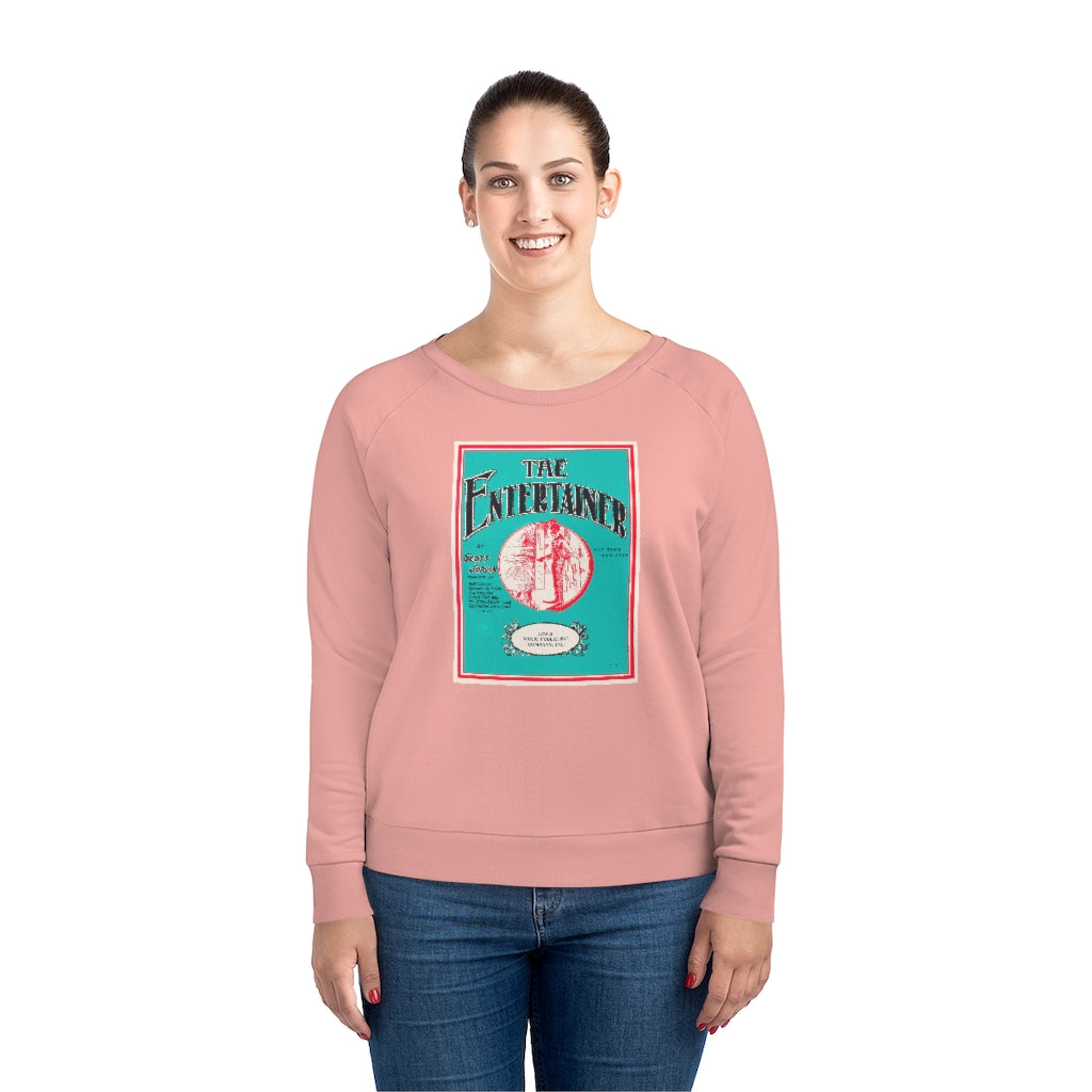 Scott Joplin - Women's Dazzler Relaxed Fit Sweatshirt