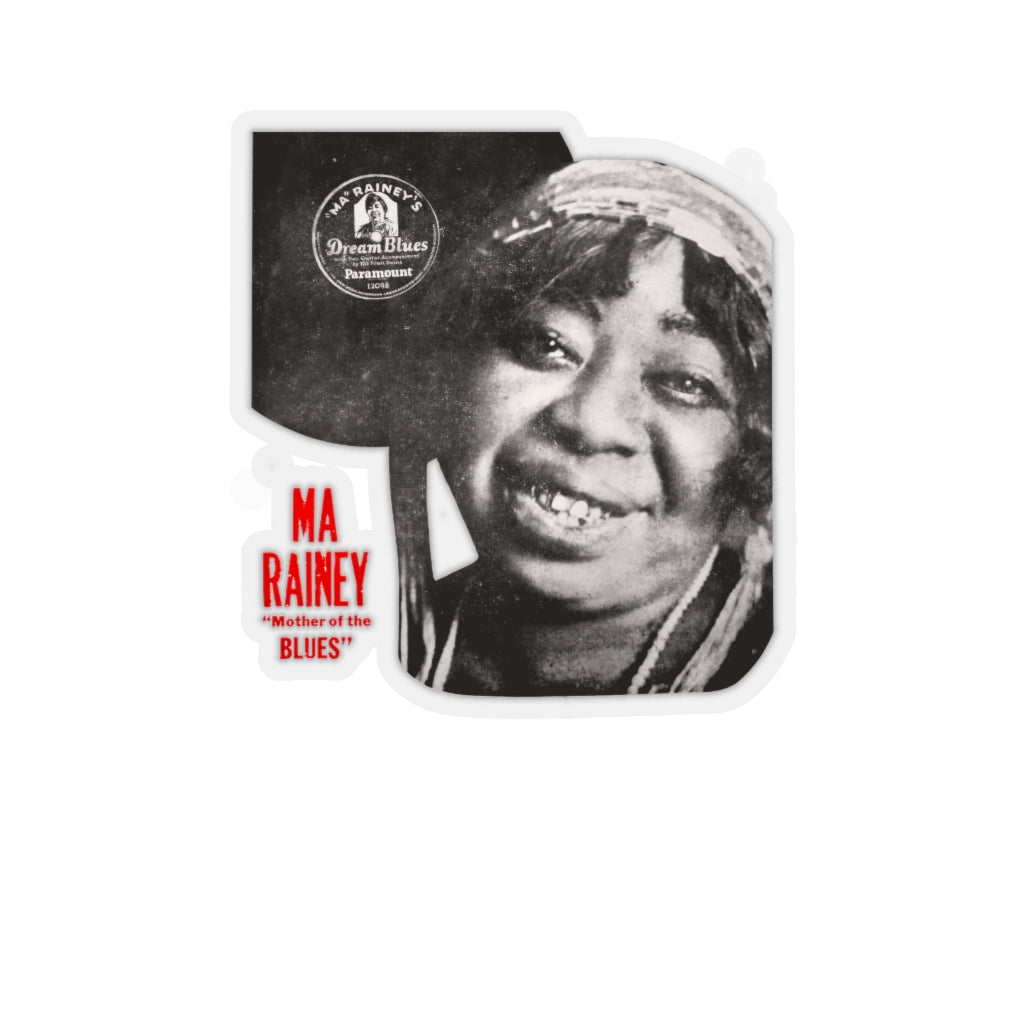 Ma Rainey - Kiss-Cut Stickers