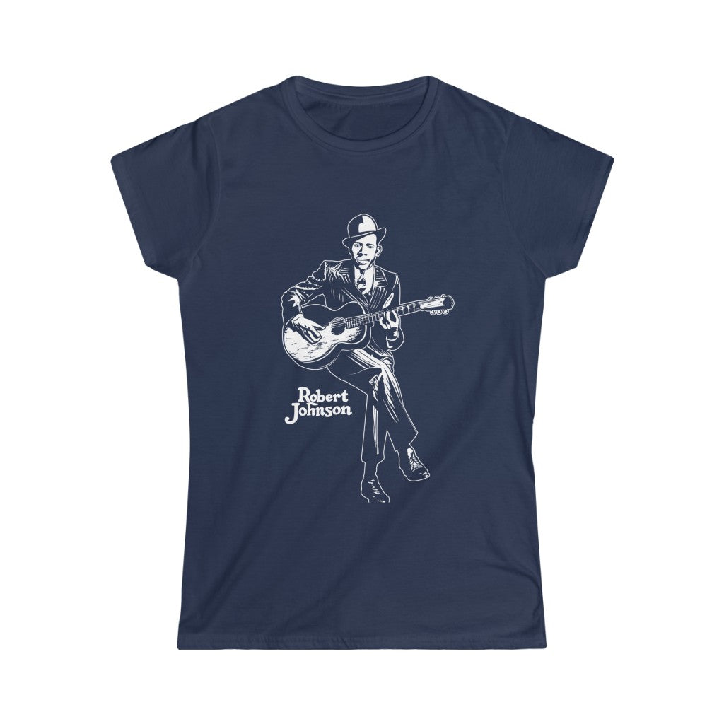 Robert Johnson - Women's Softstyle Tee