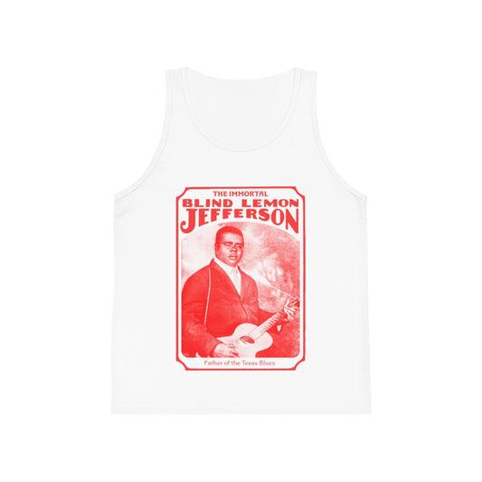 Blind Lemon Jefferson - Kid's Jersey Tank Top