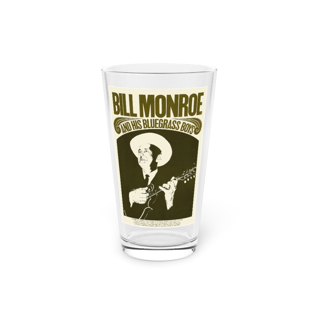 Bill Monroe - Pint Glass, 16oz