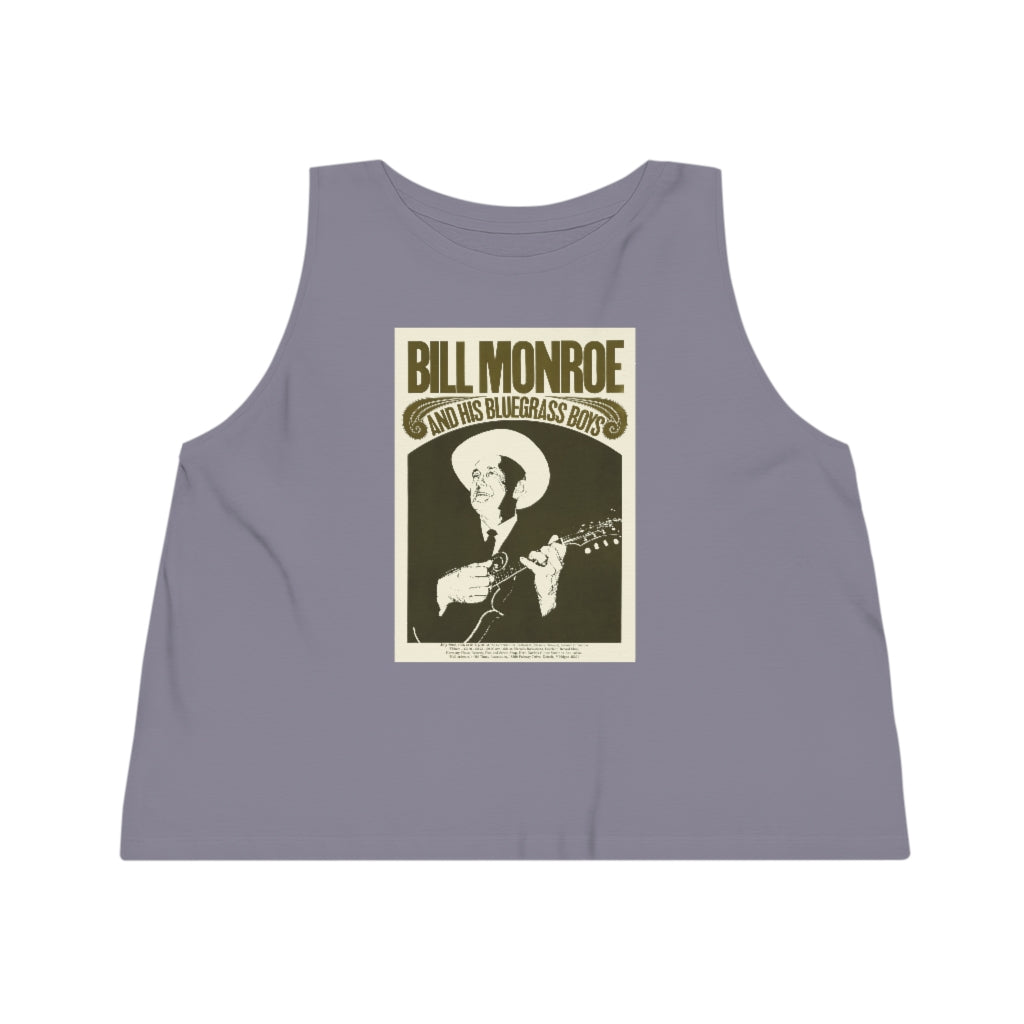 Bill Monroe - Women's Dancer Cropped Tank Top