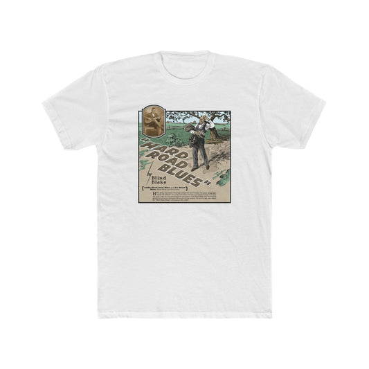 Blind Blake - Men's Cotton Crew Tee