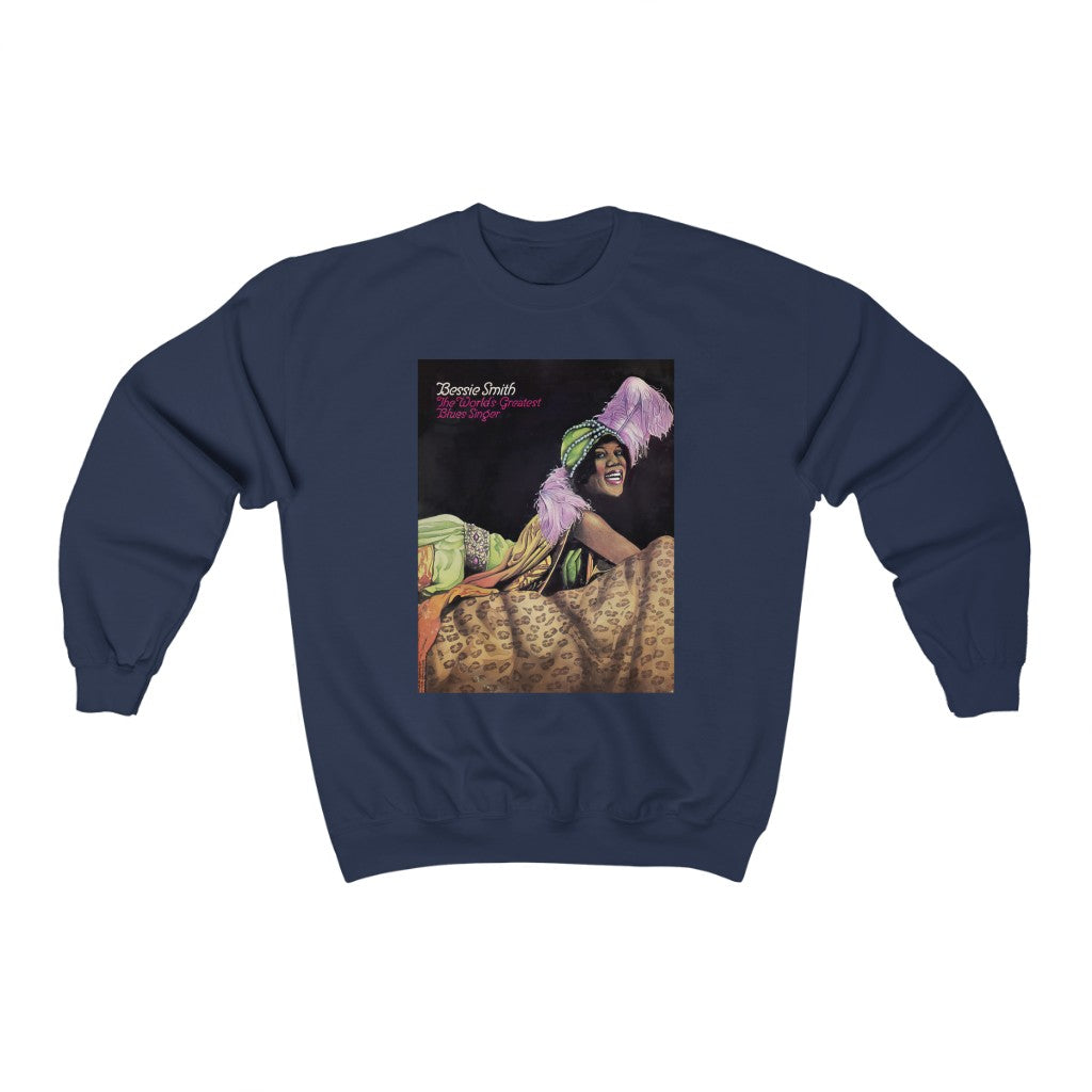 Bessie Smith - Unisex Heavy Blend™ Crewneck Sweatshirt