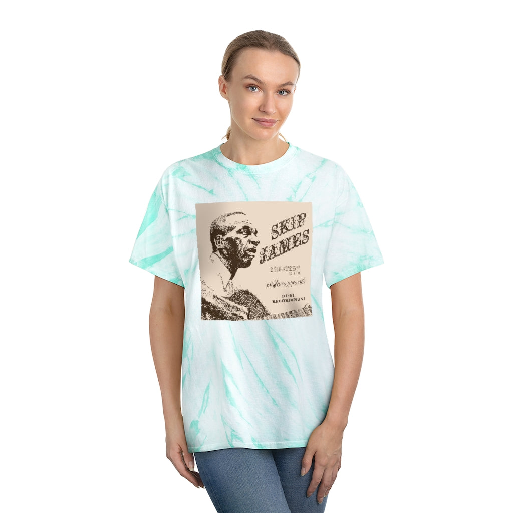 Skip James - Tie-Dye Tee, Cyclone