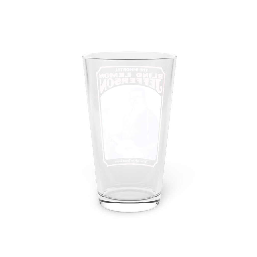 Blind Lemon Jefferson - Pint Glass, 16oz