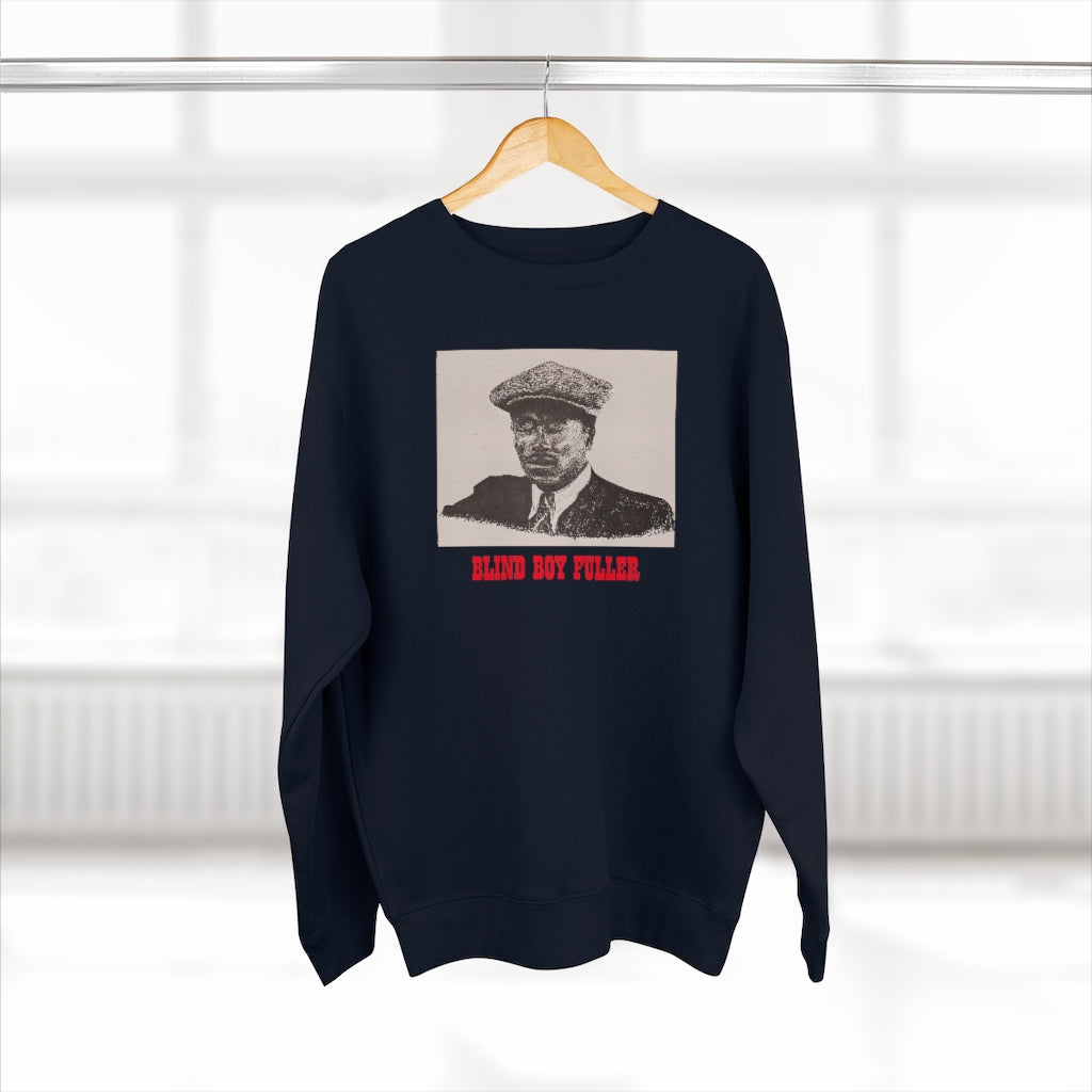 Blind Boy Fuller - Unisex Premium Crewneck Sweatshirt