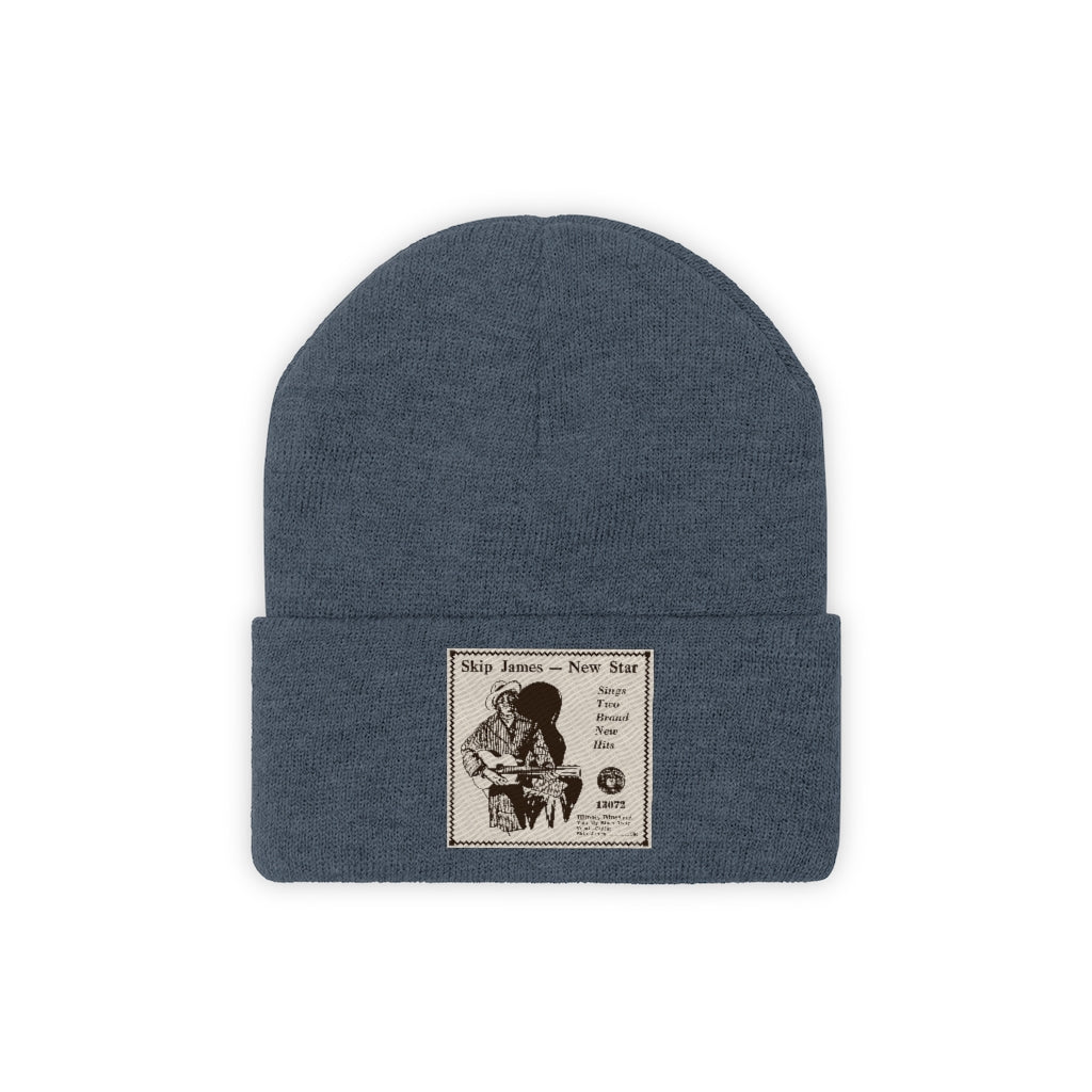 Skip James - Knit Beanie