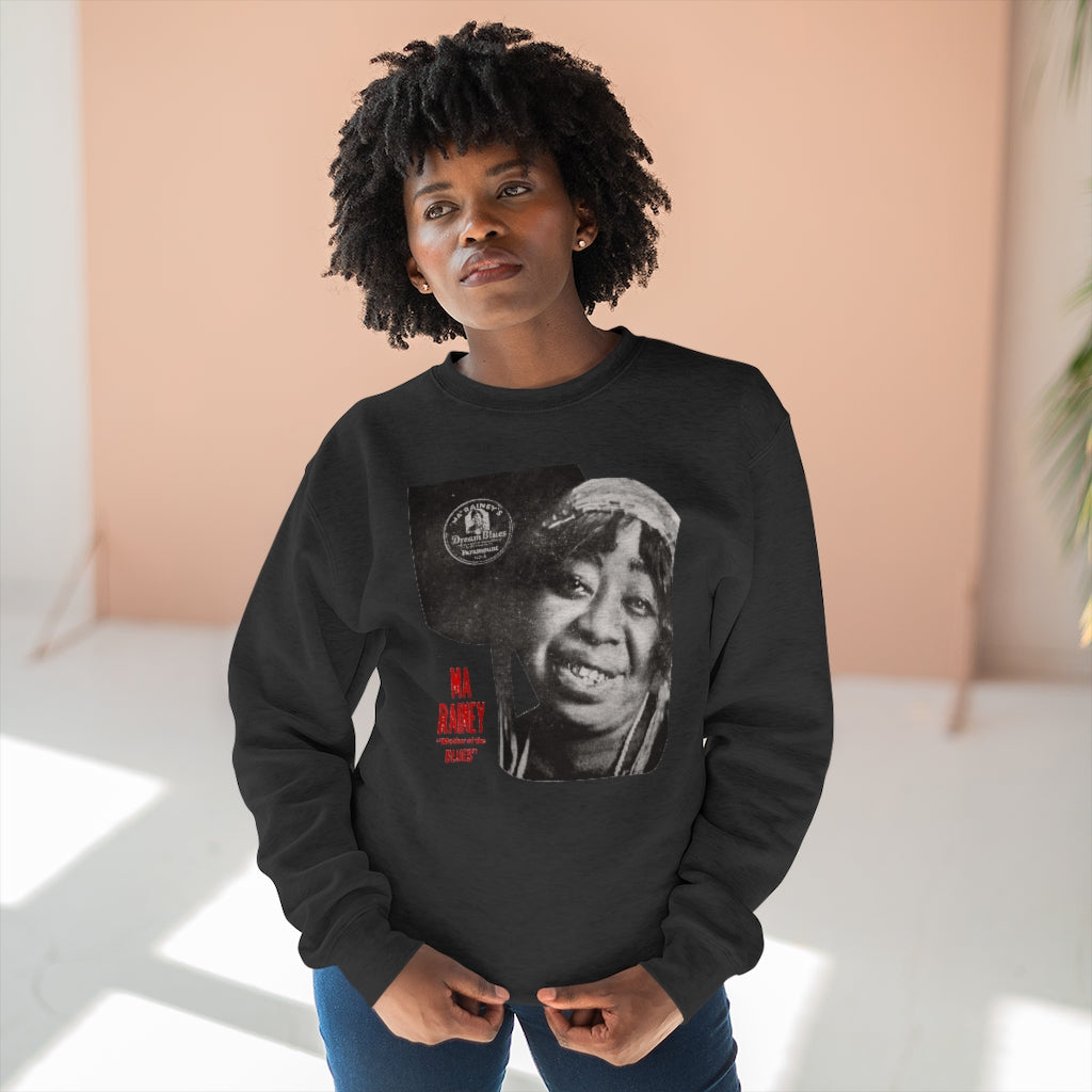 Ma Rainey - Unisex Premium Crewneck Sweatshirt