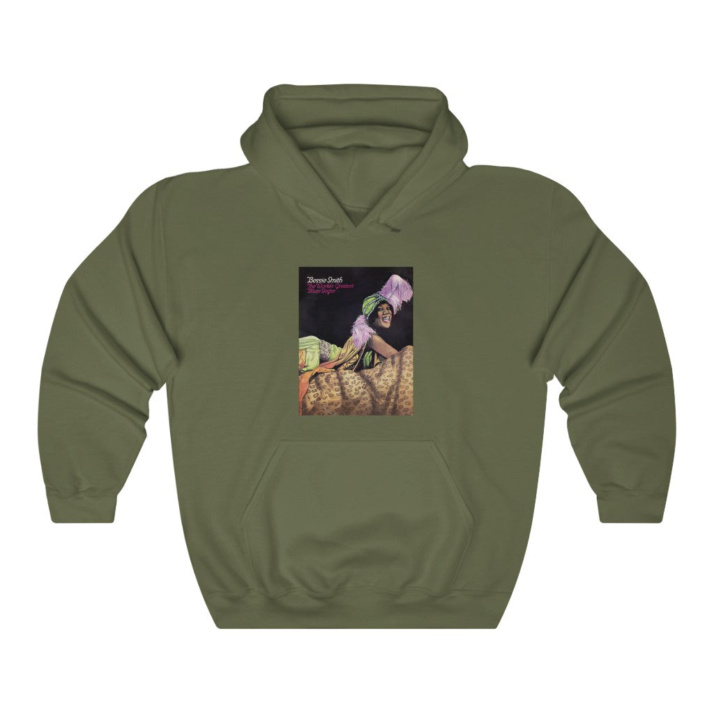 Bessie Smith - Unisex Heavy Blend™ Hooded Sweatshirt