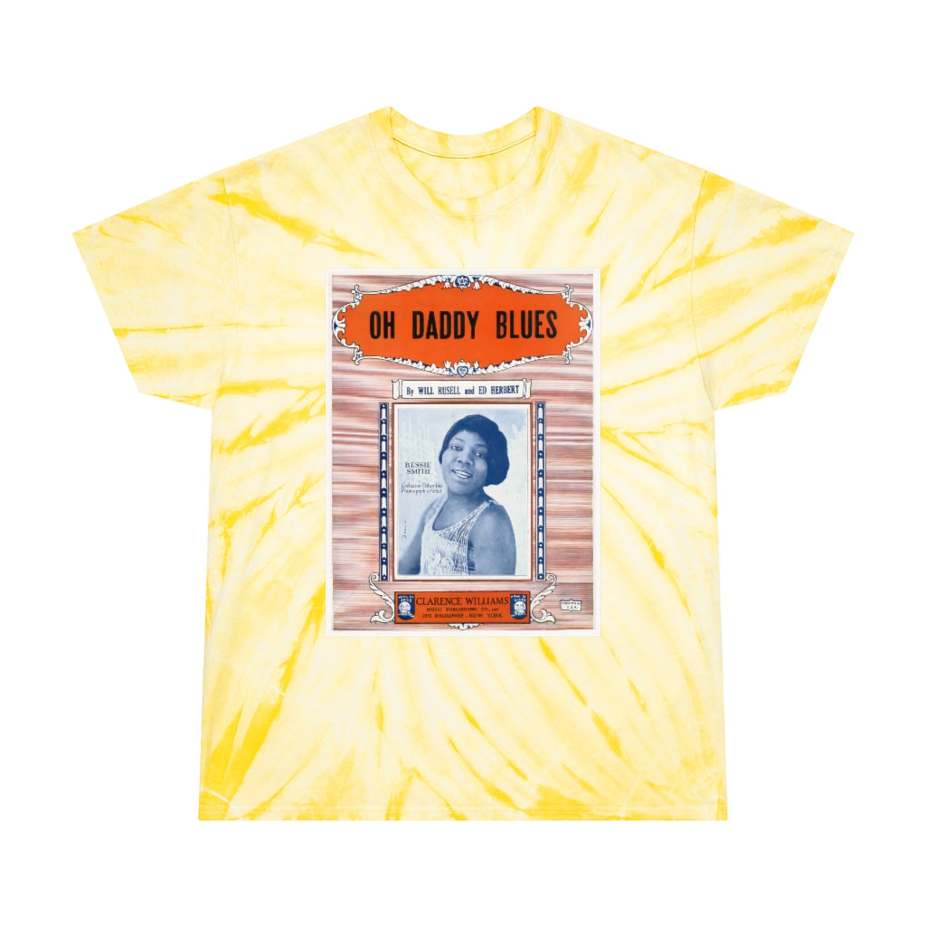 Bessie Smith - Tie-Dye Tee, Cyclone