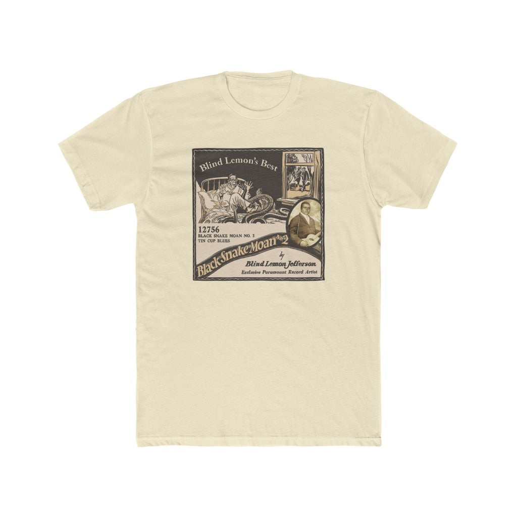 Blind Lemon Jefferson - Men's Cotton Crew Tee