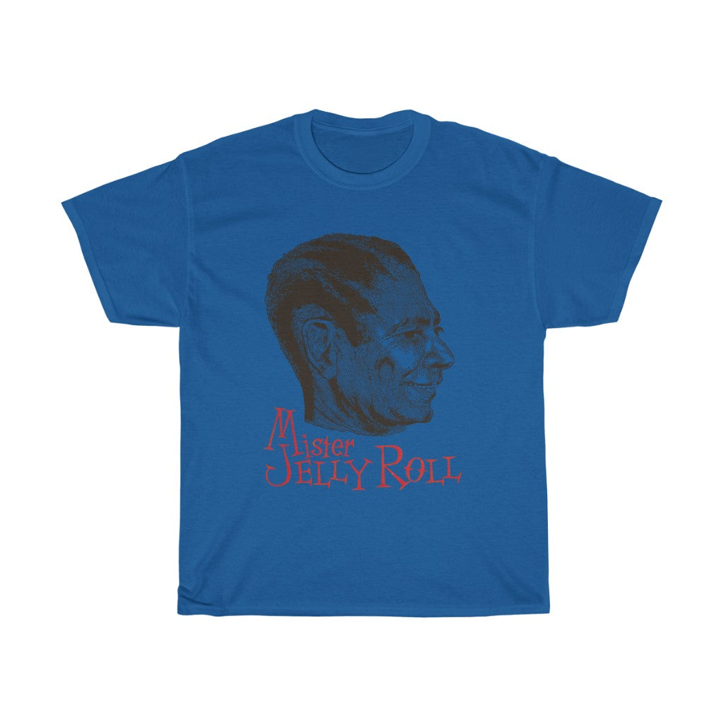 Jelly Roll Morton - Unisex Heavy Cotton Tee