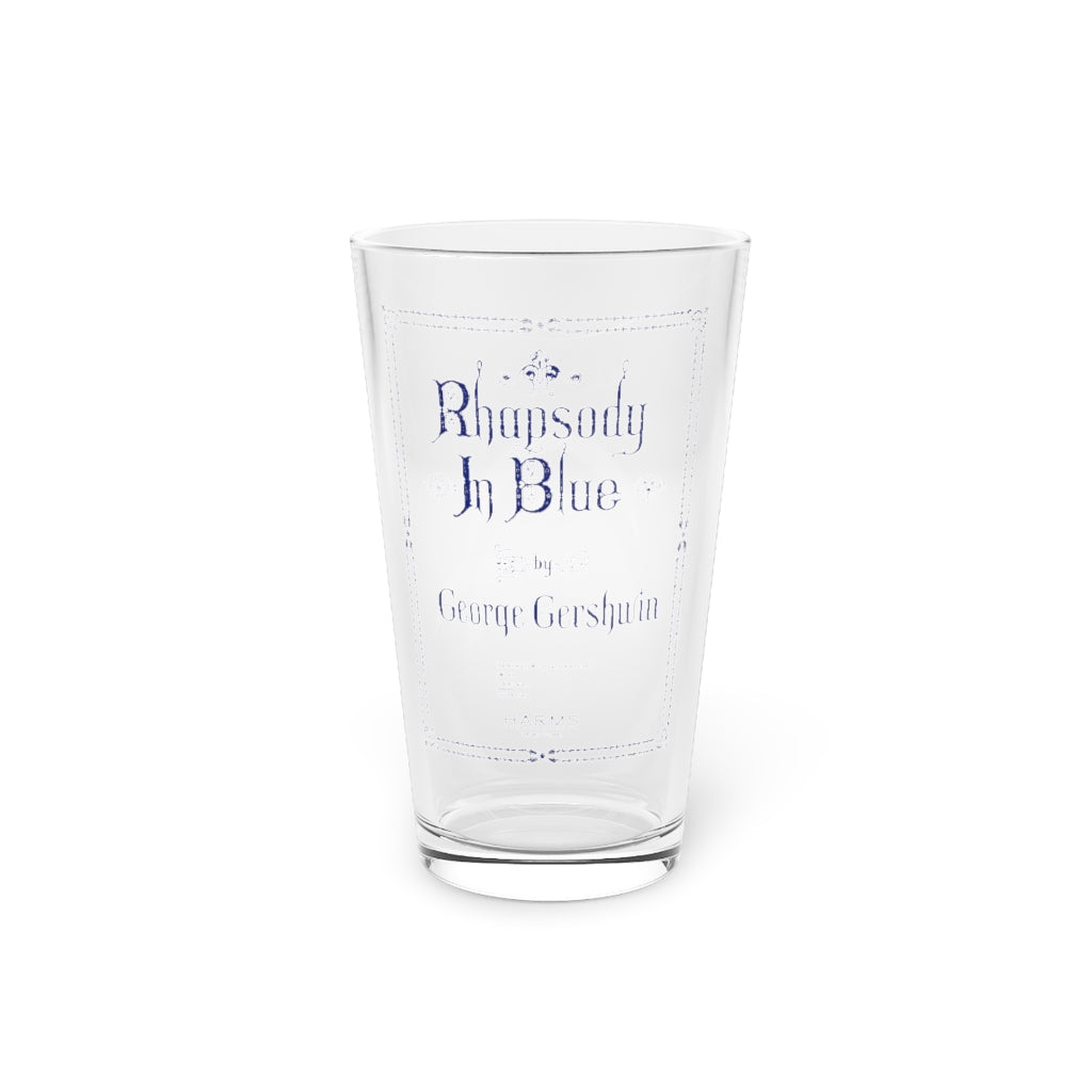 Gershwin - Pint Glass, 16oz