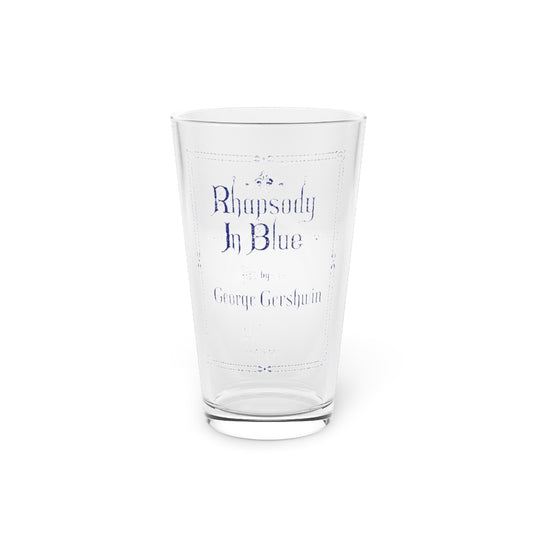 Gershwin - Pint Glass, 16oz