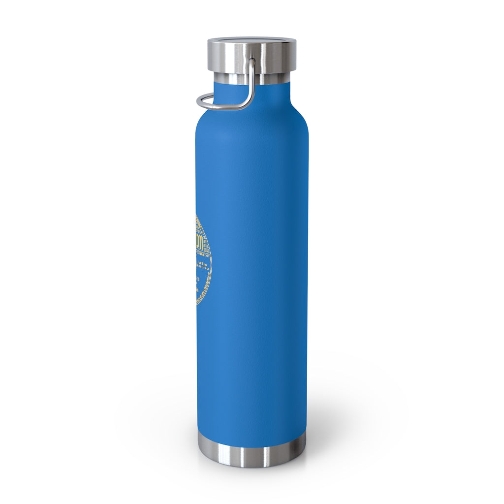 Robert Johnson - 22oz Vacuum Insulated Bottle