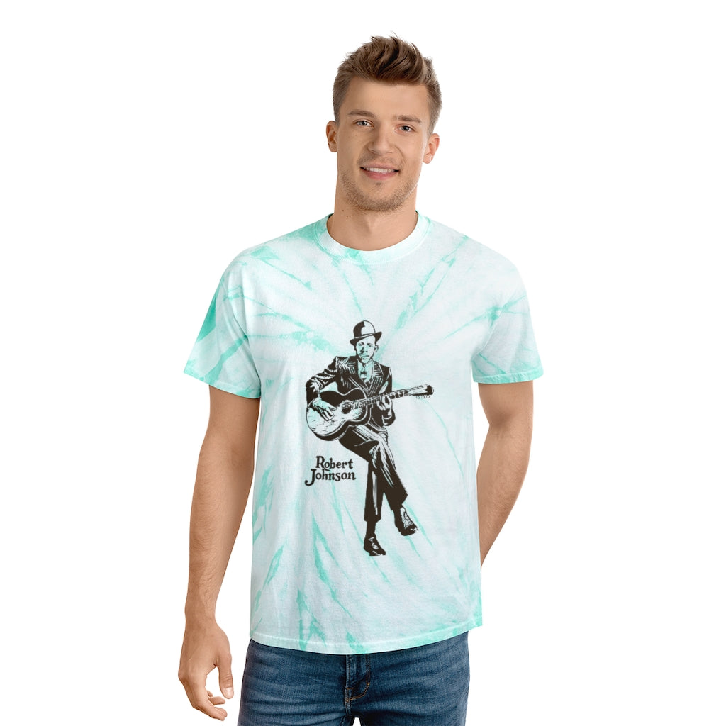 Robert Johnson - Tie-Dye Tee, Cyclone