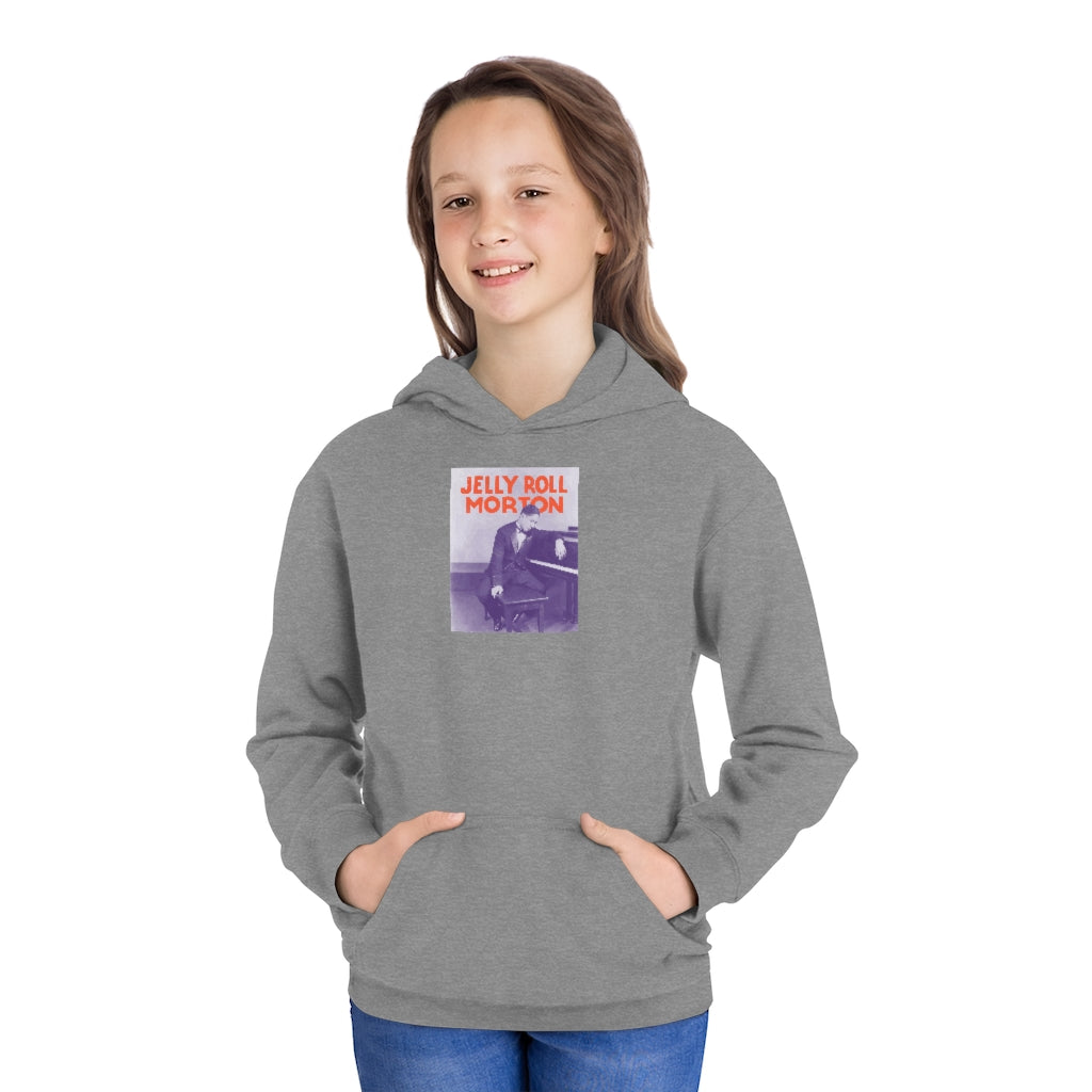 Jelly Roll Morton - Youth Fleece Hoodie