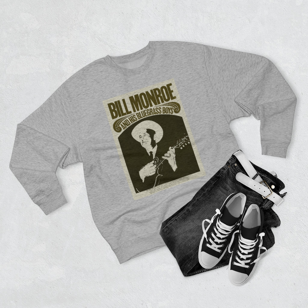 Bill Monroe - Unisex Premium Crewneck Sweatshirt