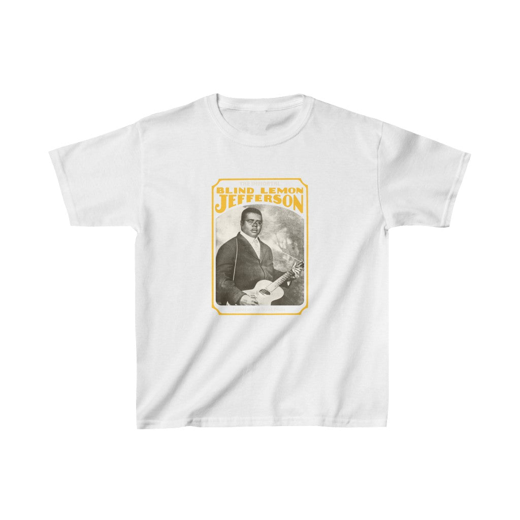 Blind Lemon Jefferson - Kids Heavy Cotton™ Tee