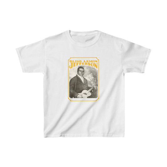 Blind Lemon Jefferson - Kids Heavy Cotton™ Tee