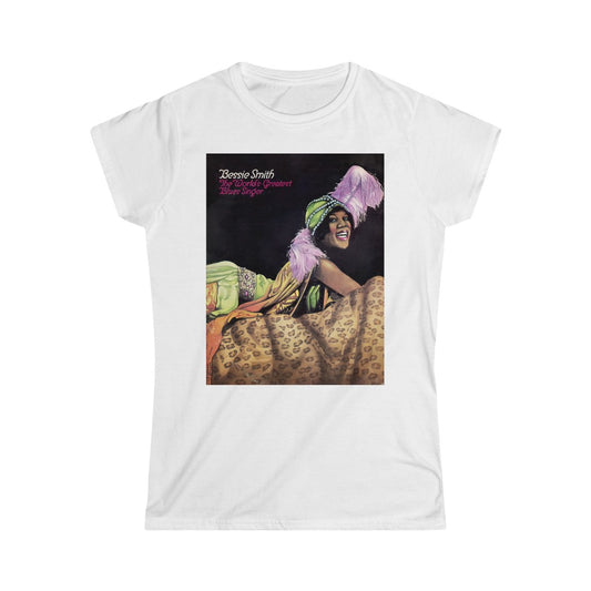 Bessie Smith - Women's Softstyle Tee